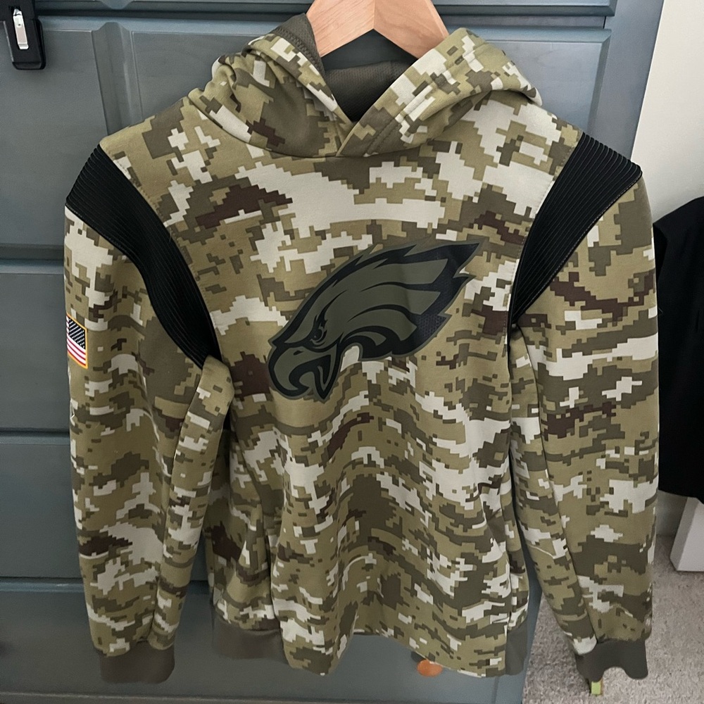 NFL Kids Camouflage Hoodie with Team Logo